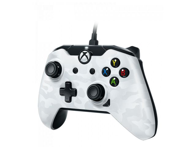 Kontroler PDP XBOX, žični, bijeli cammo