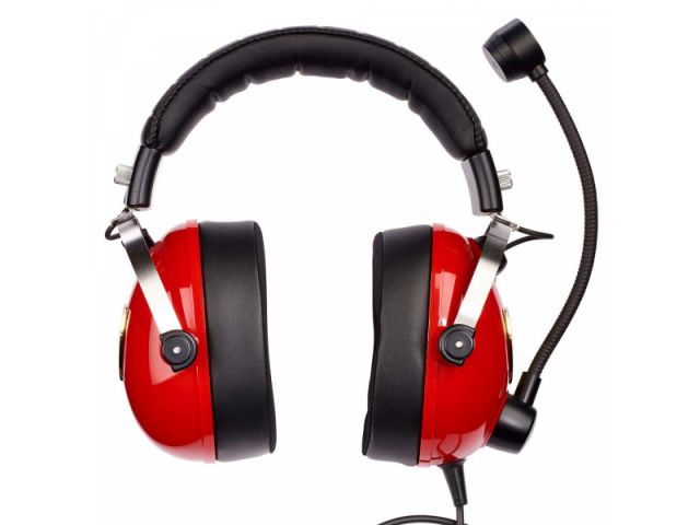 Slušalice + mikrofon THRUSTMASTER T.RACING SCUDERIA FERRARI, gaming, 3.5mm
