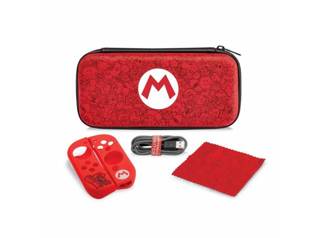Torbica PDP za Nintendo Switch starter kit, Mario Remix Edition