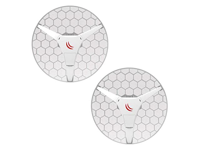 Antena MIKROTIK RBLHGG-5acD, 5GHz, 802.11ac, 1xRJ-45 Gigabit