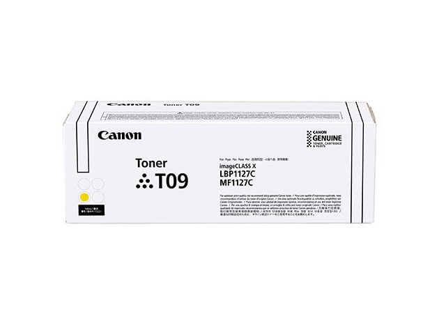 Toner CANON CRG-T09, žuti