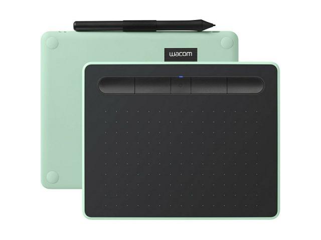 Grafički tablet WACOM Intuos Comfort Plus M Bluetooth, pistachio (CTL-6100WLE-N)