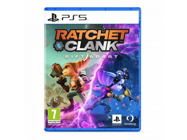 Igra za PS5 Ratchet & Clank: Rift Apart
