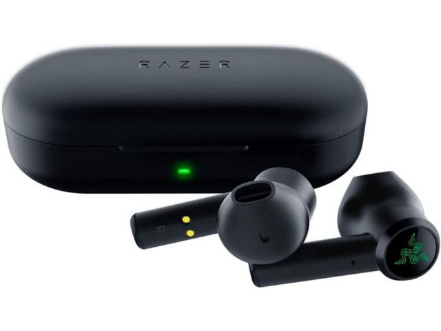 Bluetooth slušalice RAZER Hammerhead, TWS, gaming, RGB, crne