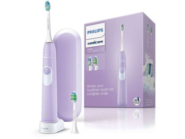 Električna četkica PHILIPS Sonicare HX6212/88, pink