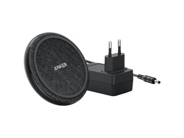 Bežični punjač ANKER PowerWave II Pad 15W, 5/7.5/10/15W, crni