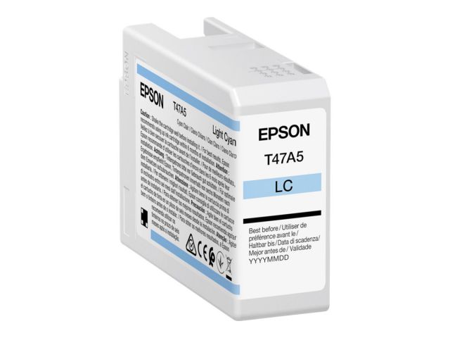 Tinta EPSON T47A5, svijetlo plava (C13T47A500)