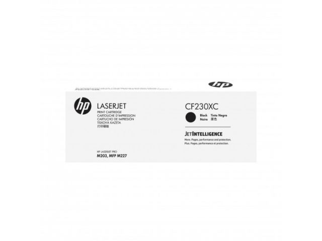 Toner HP 30XC, white box, za M203, crni (CF230XC)