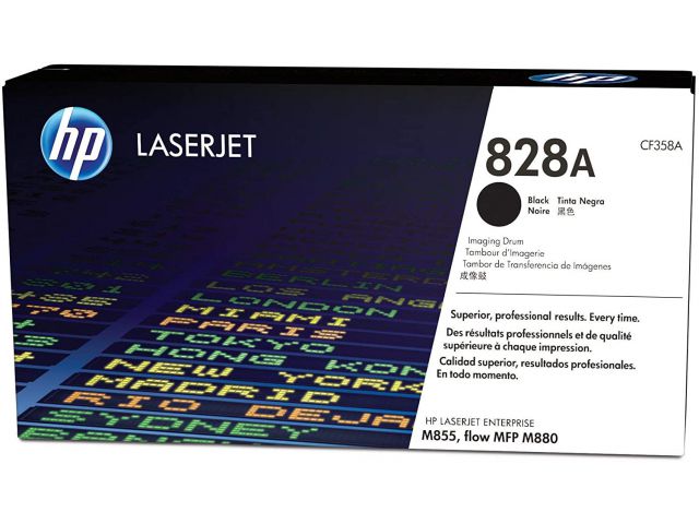 Bubanj HP 828 LJ enterprise M855, crni (CF358A)