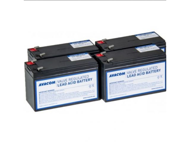 Baterija za UPS AVACOM, za APC RBC24, 4kom.