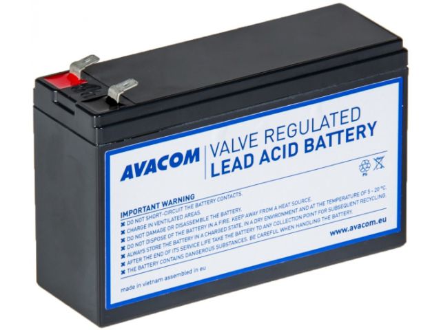 Baterija za UPS AVACOM, za APC RBC114