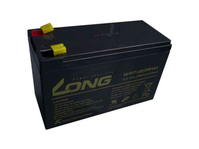 Baterija za UPS, 12V, 7Ah