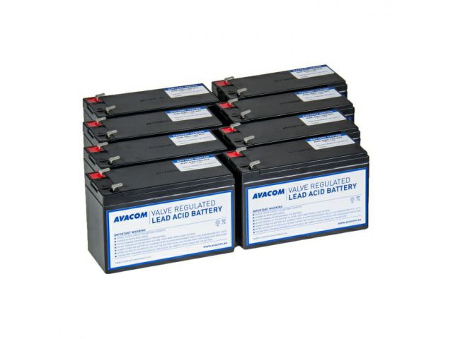 Baterija za UPS AVACOM, za APC RBC105, 8 kom.