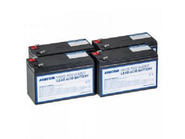 Baterija za UPS AVACOM, za APC RBC115, 4 kom.