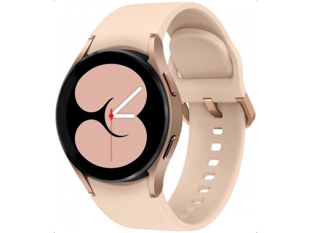 Pametni sat SAMSUNG R860 Galaxy Watch 4, 40mm, rozo/zlatni (SM-R860NZDASIO)