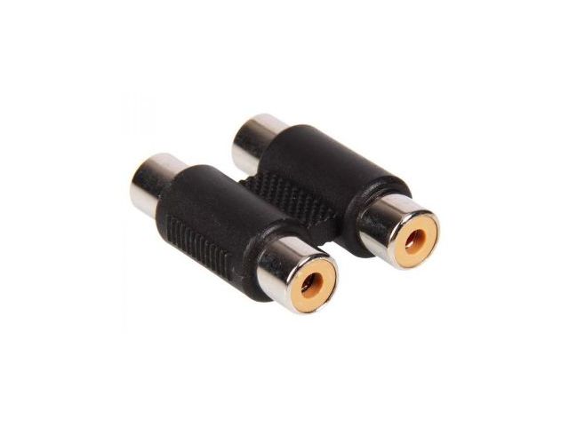 Audio adapter SBOX  2xRCA(ž) na 2xRCA(ž)