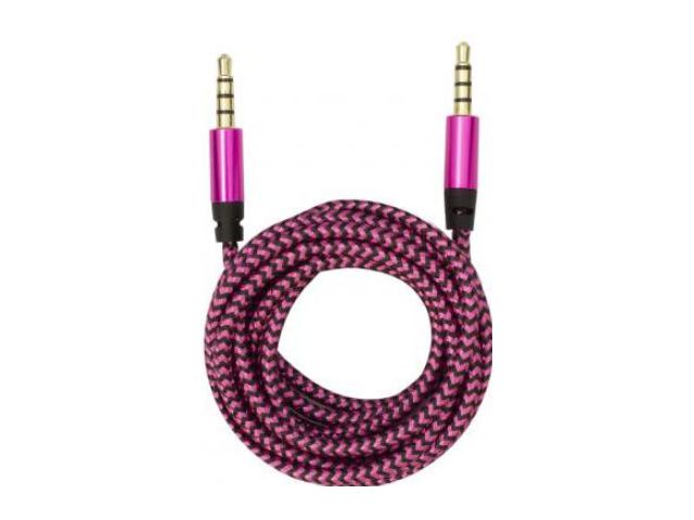 Audio kabel SBOX 3.5mm(m) na 3.5mm(m), 1.5m, rozi