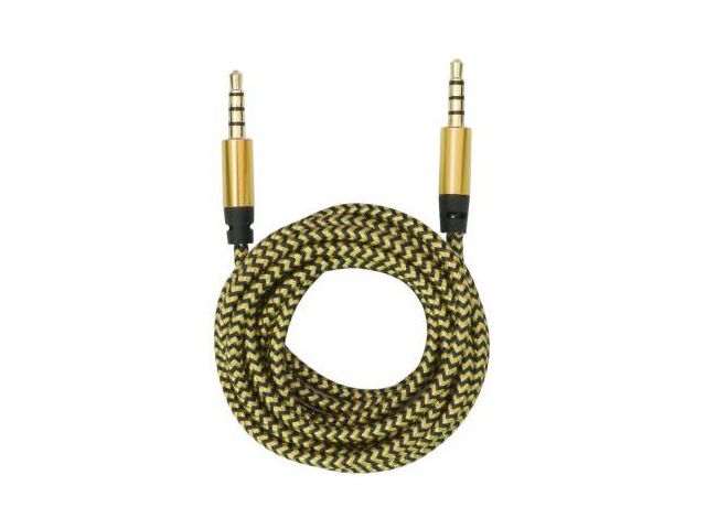 Audio kabel SBOX 3.5mm(m) na 3.5mm(m), 1.5m, zlatni