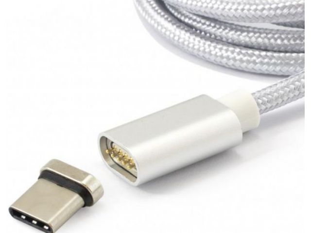 Kabel SBOX USB (m) na magnetski USB Type-C (m), 1m