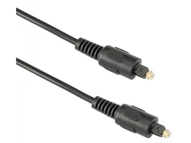 Audio kabel SBOX Toslink(m) na Toslink(m), 1.5m, crni