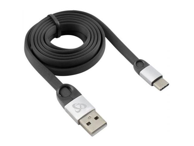Kabel SBOX USB (m) na USB Type-C (m), 1.5m, 2,4A