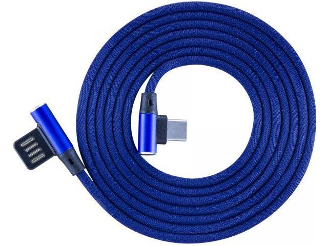 Kabel SBOX USB (m) na USB Type-C (m), 1.5m, plavi