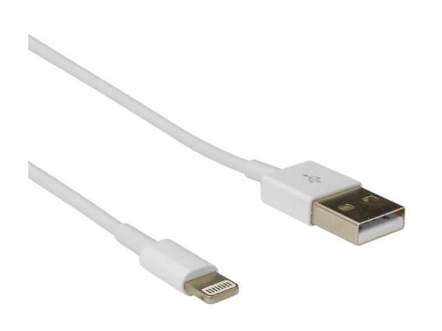 Kabel SBOX Lightning(m) na USB-A(m), 1m, bijeli