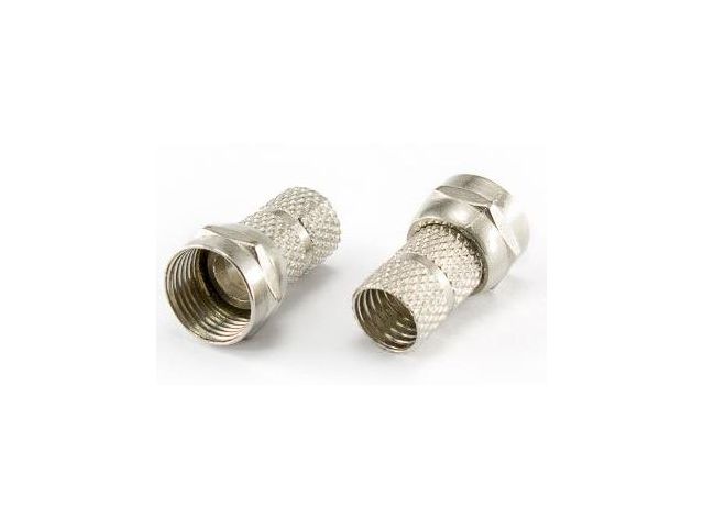 Antenski konektor SBOX tip-F (ž) na tip-F (ž), 18mm, 10 kom