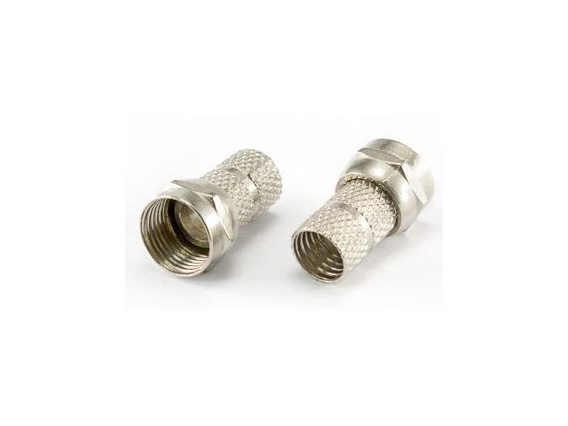 Antenski konektor SBOX tip-F (ž) na tip-F (ž), 18mm, 5 kom