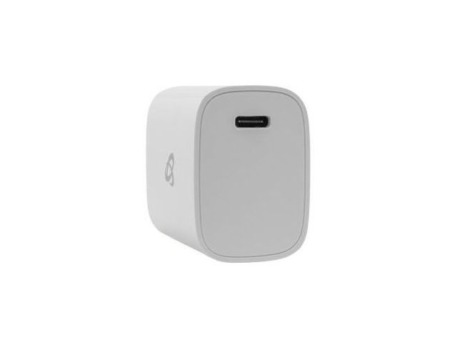 Kućni punjač SBOX HC-120, 1x USB Type-C, 5-12 V, 20 W, bijeli
