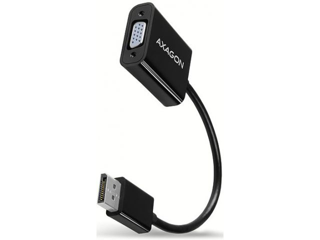 Adapter AXAGON RVD-VGN DisplayPort 1.1 na VGA, FullHD