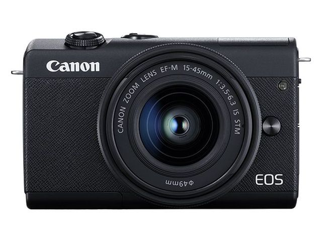 Digitalni fotoaparat CANON EOS M200 + EFM 15-45mm, crni