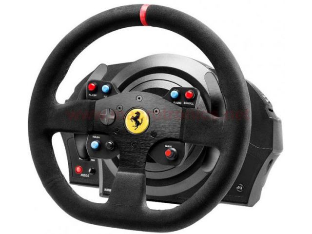 Volan THRUSTMASTER T300 Ferrari Integral Racing Wheel Alcantara Edition, PS3/PS4/PC
