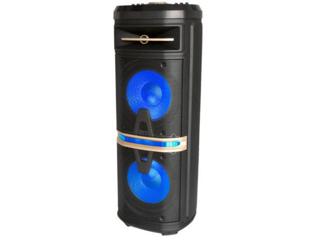 Bluetooth zvučnik V-TAC VT-6210-2, RGB, 120W, USB, FM, SD, 2 x mikrofon