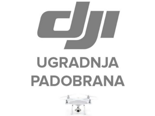 Ugradnja padobrana DJI, za P4 PRO/PRO+