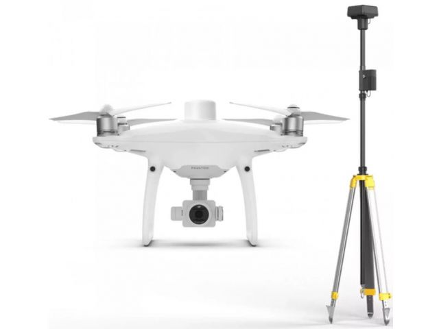 Mobilna stanica DJI, za Phantom 4 RTK + D-RTK 2 Mobile Station Combo