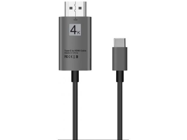 Kabel ASONIC, USB-C na HDMI kabel, 1,5m, 4K-60Hz