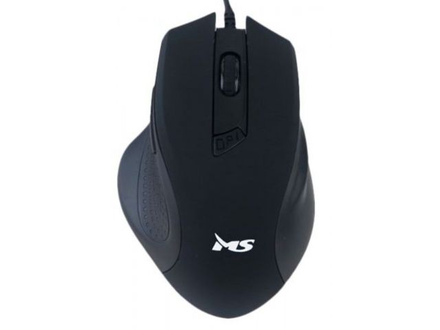 Miš MS FOCUS C115, žičani, crni