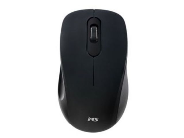 Miš MS FOCUS M130, bežični, crni