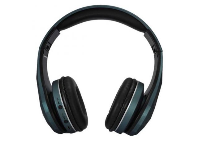 Bluetooth slušalice MS Metis B301, naglavne, zelene