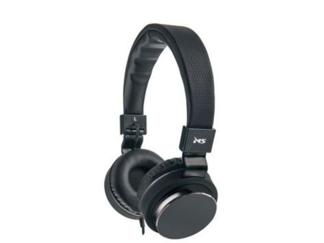 Slušalice + mikrofon MS METIS C100, žičane, crne