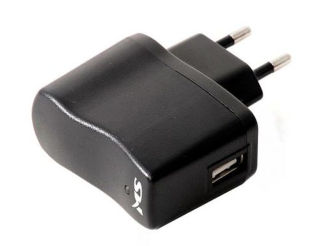 Kućni punjač MS POWER Z100, USB, crni