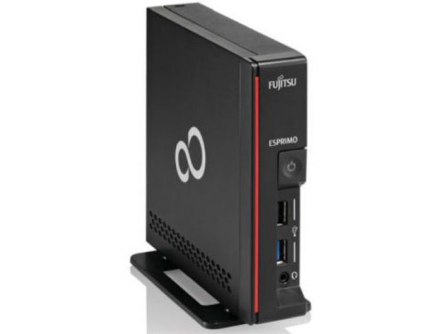 Stolno računalo FUJITSU Esprimo G558, Pentium Gold G5600, 4 GB, SSD 128 GB NVMe, Intel UHD 610, Windows 10 Pro