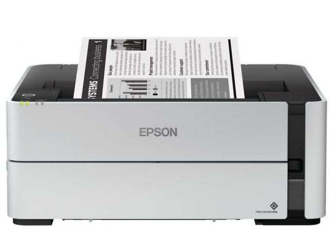 Inkjet printer EPSON M1170, EcoTank, Duplex, LAN, Wi-Fi, USB