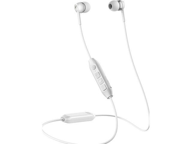 Slušalice + mikrofon SENNHEISER, CX 350BT, bežične, bijele