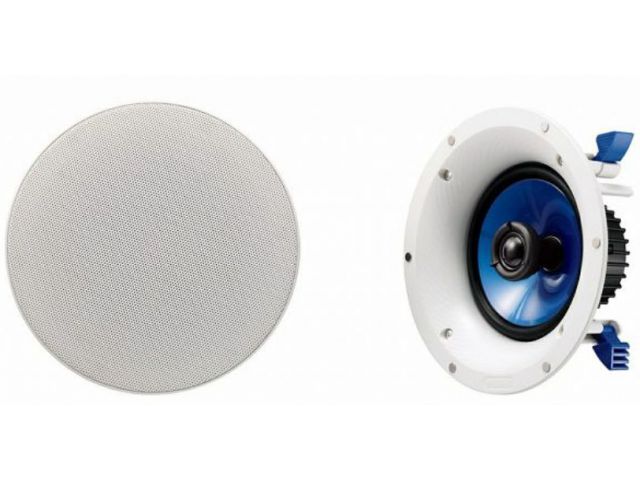 Zvučnici YAMAHA, NS IC 800, 140W, 283x120mm, ugradbeni, bijeli