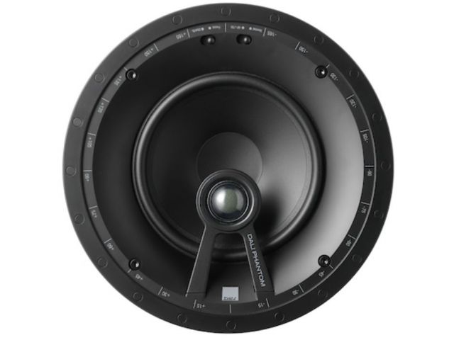 Zvučnik DALI, PHANTOM E-60, 2x20W-80W, 250x99.5mm, ugradbeni