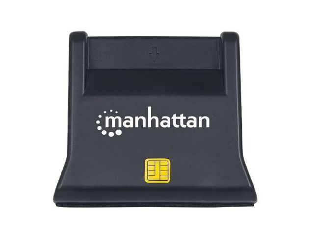 Čitač pametnih kartica MANHATTAN, USB (102025)