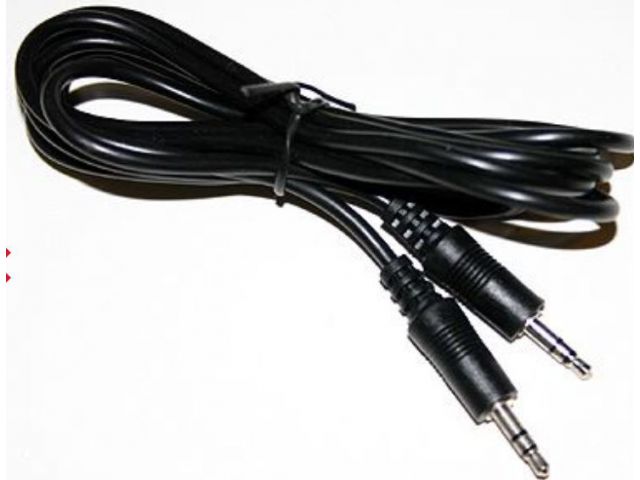 Audio kabel MSI 0533591, 3.5mm (m) na 3.5mm (m), 2m, crni