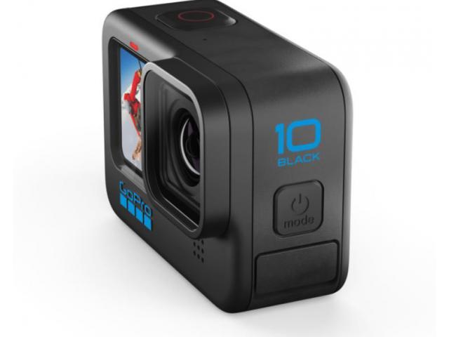 Akcijska kamera GOPRO HERO 10 Black, (CHDHX-101-RW)